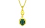 Panchdhatu Emerald Pendant Prime Quality (P6)