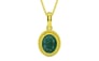 Panchdhatu Emerald Pendant Prime Quality (P7)