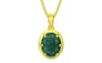 Panchdhatu Emerald Pendant Prime Quality (P8)