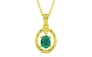 Panchdhatu Emerald Pendant Rare Quality (P2)