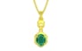 Panchdhatu Emerald Pendant Rare Quality (P6)