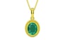 Panchdhatu Emerald Pendant Rare Quality (P7)