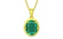 Panchdhatu Emerald Pendant Rare Quality (P8)