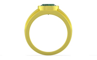 Panchdhatu Emerald Ring Fine Quality (R1)