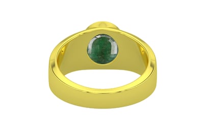 Panchdhatu Emerald Ring Fine Quality (R10)