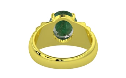 Panchdhatu Emerald Ring Fine Quality (R4)