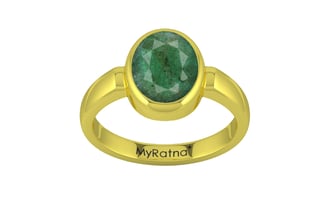 Panchdhatu Emerald Ring Fine Quality (R6)
