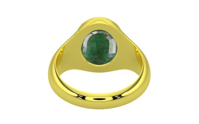 Panchdhatu Emerald Ring Fine Quality (R7)