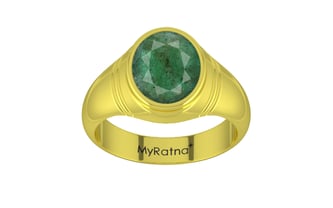 Panchdhatu Emerald Ring Fine Quality (R7)