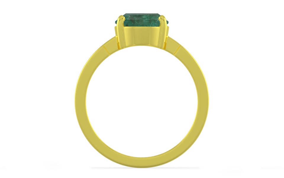 Panchdhatu Emerald Ring Fine Quality (R8)