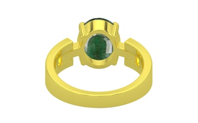 Panchdhatu Emerald Ring Fine Quality (R8)