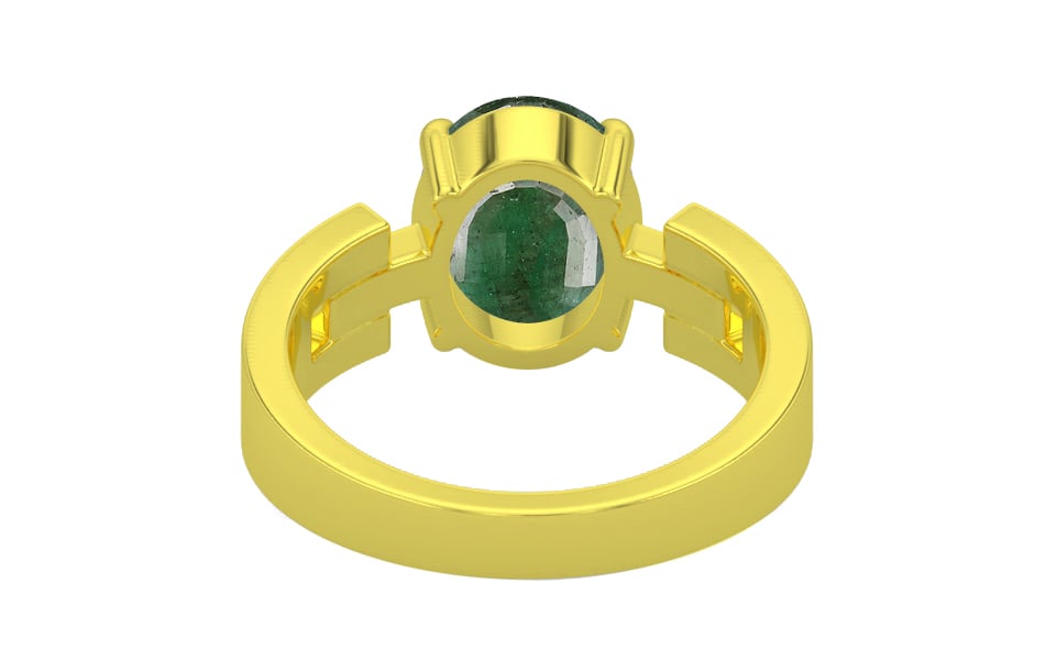 Panchdhatu Emerald Ring Fine Quality (R8)