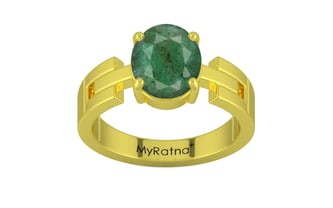 Panchdhatu Emerald Ring Fine Quality (R8)