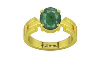 Panchdhatu Emerald Ring Fine Quality (R8)