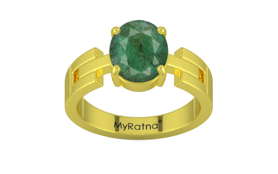Panchdhatu Emerald Ring Fine Quality (R8)