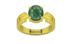Panchdhatu Emerald Ring Fine Quality (R8)