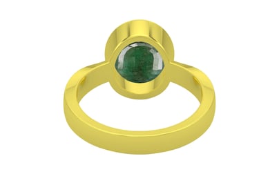 Panchdhatu Emerald Ring Fine Quality (R9)