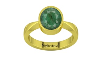 Panchdhatu Emerald Ring Fine Quality (R9)