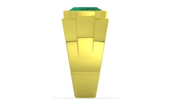 Panchdhatu Emerald Ring Limited Quality (R1)