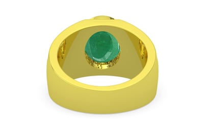 Panchdhatu Emerald Ring Limited Quality (R1)