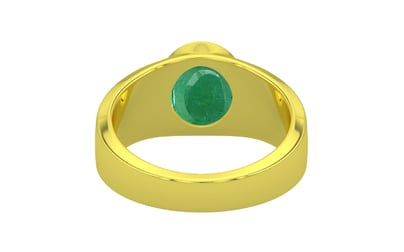 Panchdhatu Emerald Ring Limited Quality (R10)
