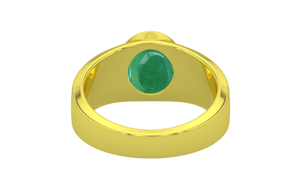 Panchdhatu Emerald Ring Limited Quality (R10)
