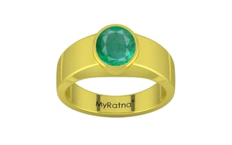 Panchdhatu Emerald Ring Limited Quality (R10)