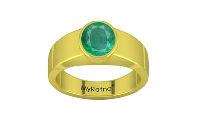 Panchdhatu Emerald Ring Limited Quality (R10)