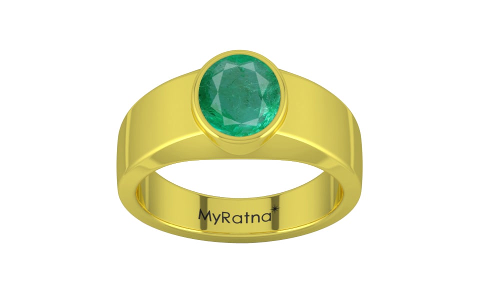 Panchdhatu Emerald Ring Limited Quality (R10)