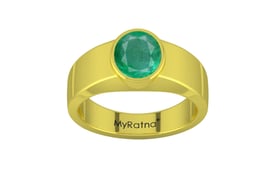 Panchdhatu Emerald Ring Limited Quality (R10)