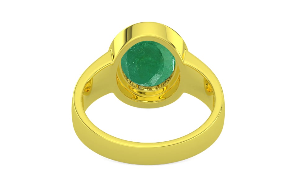 Panchdhatu Emerald Ring Limited Quality (R3)