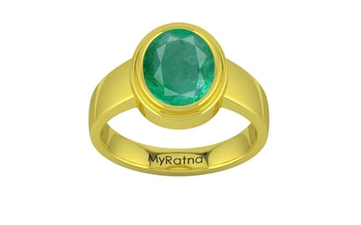 Panchdhatu Emerald Ring Limited Quality (R3)