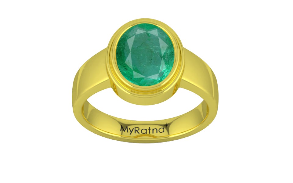 Panchdhatu Emerald Ring Limited Quality (R3)