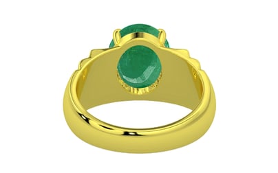 Panchdhatu Emerald Ring Limited Quality (R4)