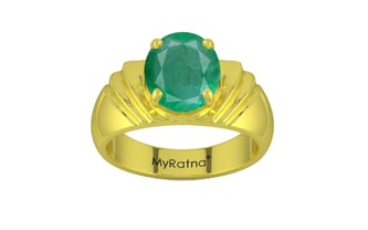 Panchdhatu Emerald Ring Limited Quality (R4)