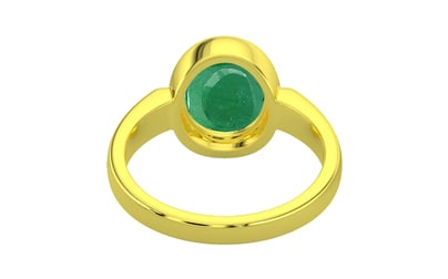 Panchdhatu Emerald Ring Limited Quality (R6)