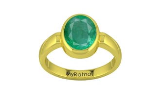 Panchdhatu Emerald Ring Limited Quality (R6)