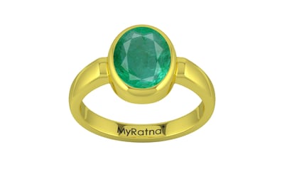 Panchdhatu Emerald Ring Limited Quality (R6)