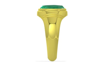 Panchdhatu Emerald Ring Limited Quality (R7)