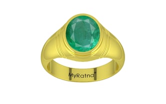 Panchdhatu Emerald Ring Limited Quality (R7)