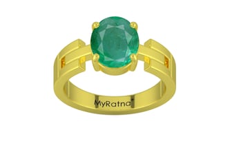 Panchdhatu Emerald Ring Limited Quality (R8)
