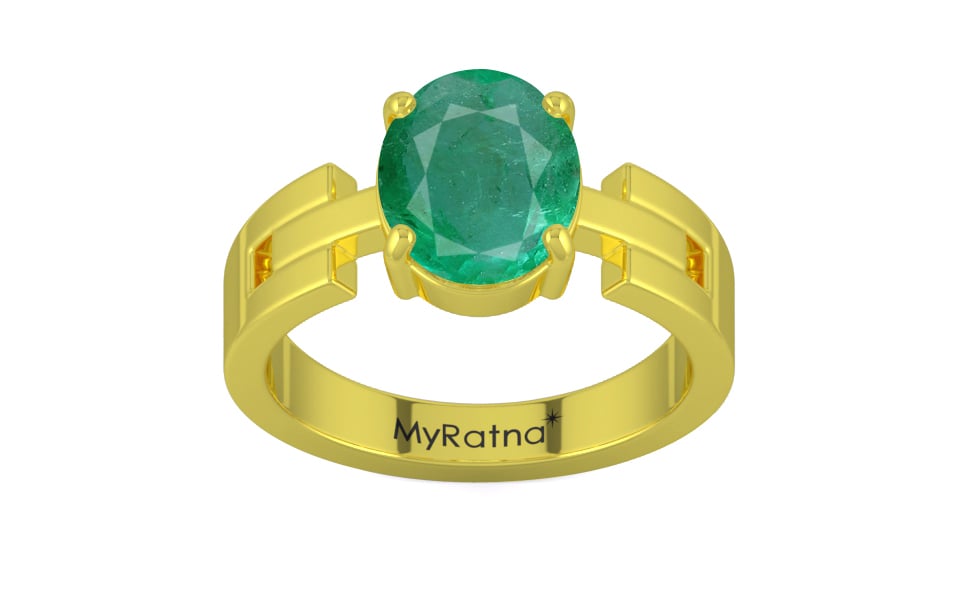 Panchdhatu Emerald Ring Limited Quality (R8)
