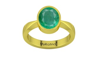 Panchdhatu Emerald Ring Limited Quality (R9)