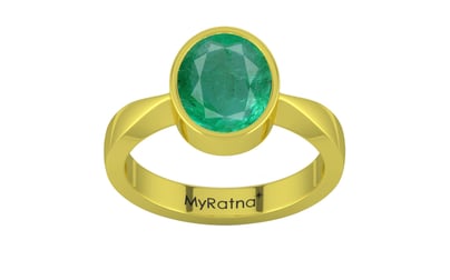 Panchdhatu Emerald Ring Limited Quality (R9)