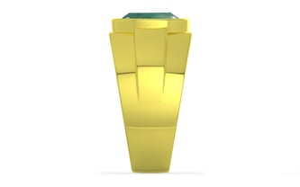 Panchdhatu Emerald Ring Prime Quality (R1)