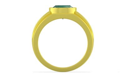 Panchdhatu Emerald Ring Prime Quality (R1)