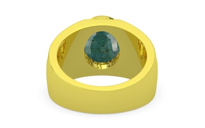 Panchdhatu Emerald Ring Prime Quality (R1)