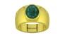 Panchdhatu Emerald Ring Prime Quality (R1)
