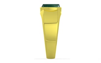 Panchdhatu Emerald Ring Prime Quality (R10)