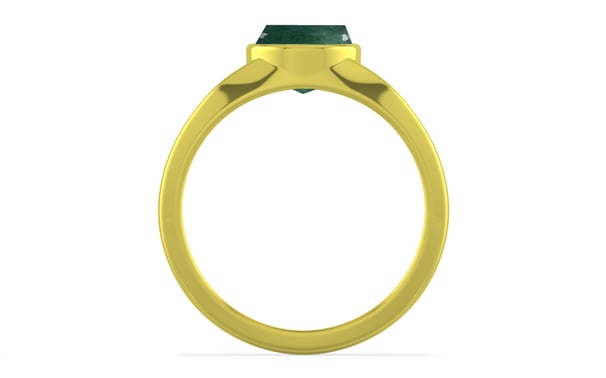 Divya Shakti 10.25-10.50 Carat Emerald Gemstone Ring In Panchdhatu - For Men & Women